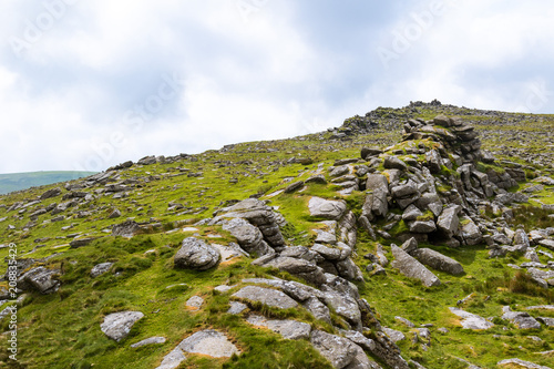 Belstone Tor on Dartmoor