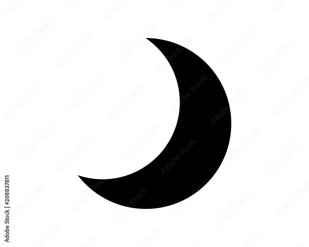 moon guide icon design illustration,glyph style design, designed for web and app moon guide icon design illustration,glyph style design, designed for web and app