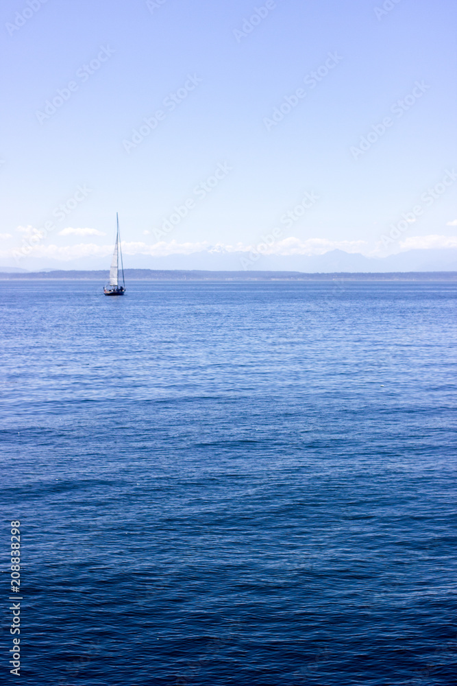 Fototapeta premium Sailboat