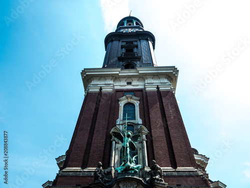 Hauptkirche St. Michaelis photo