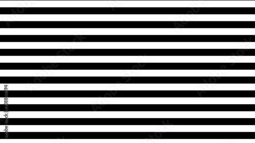 Horizontal Black and White ...