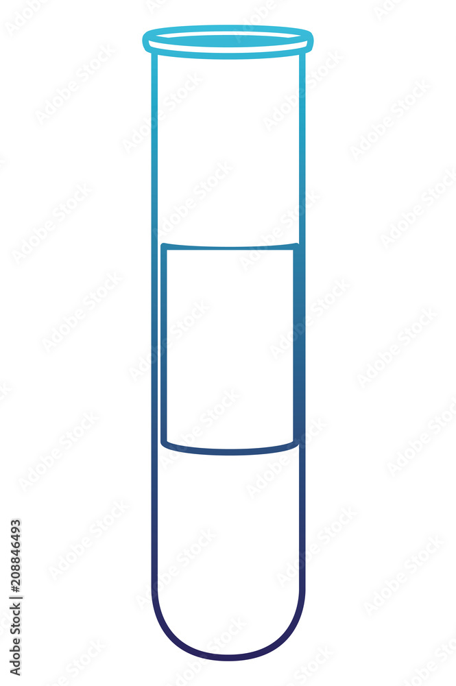 tube test isolated icon vector illustration design tube test isolated icon vector illustration design