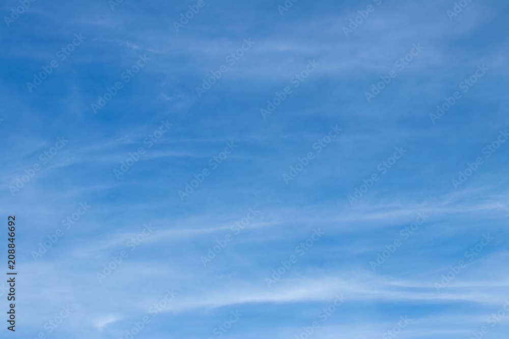 background. blue sky with clouds