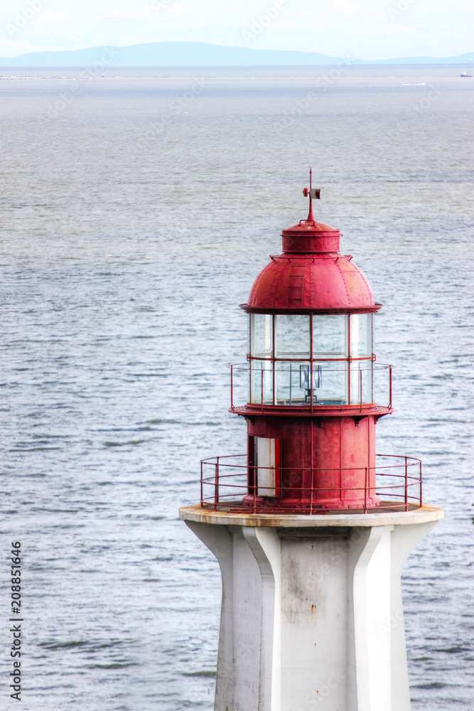 Historic Point Atkinson Lighthouse in West Vancouver