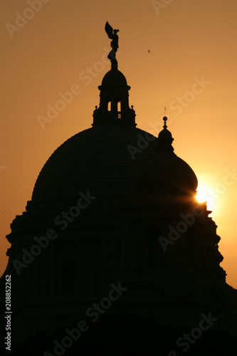 Victoria Memorial, Kolkata, India © Sam D'Cruz