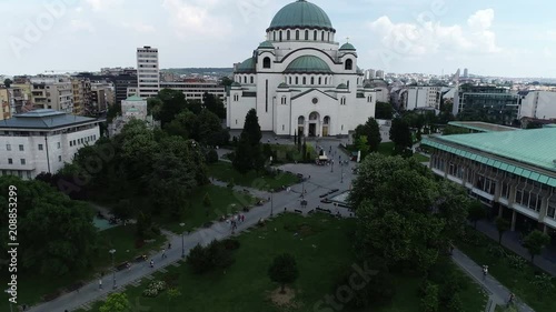 St. Sava temple in Belgrade