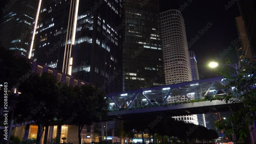 night illuminated guangzhou city downtown traffic street side panorama 4k china
night illuminated guangzhou city downtown traffic street side panorama 4k china
