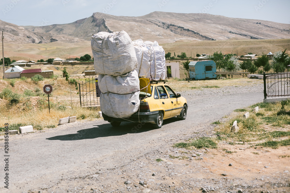 transport vehicle in uzbekistan