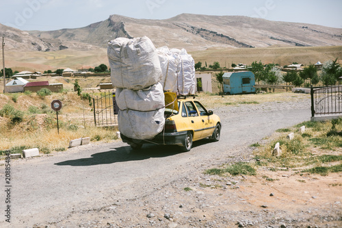 transport vehicle in uzbekistan