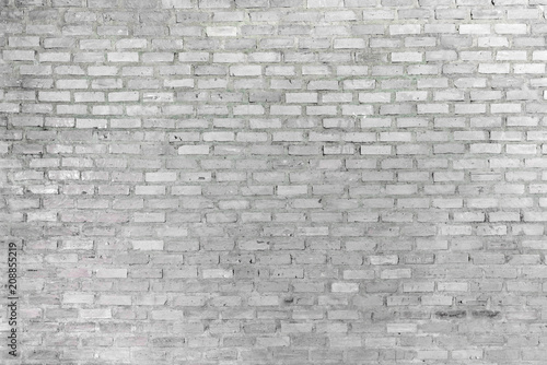 White Bricks Wall background