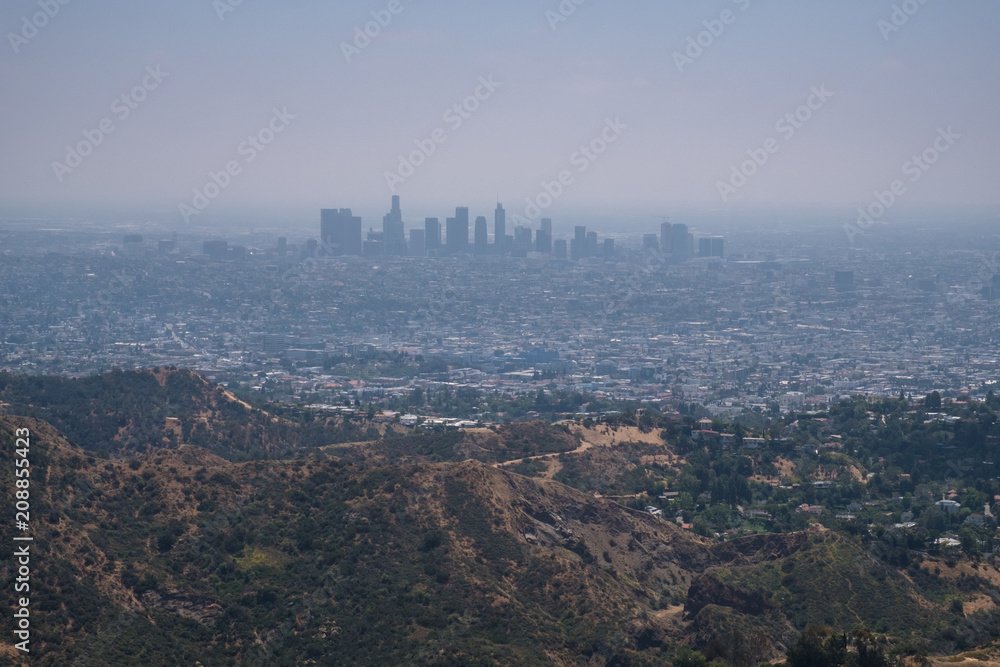 Los Angeles Blue Skyline 