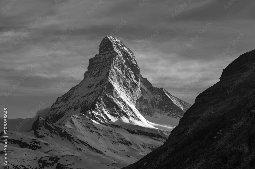 Mountain Matterhorn, Zermatt, Switzerland