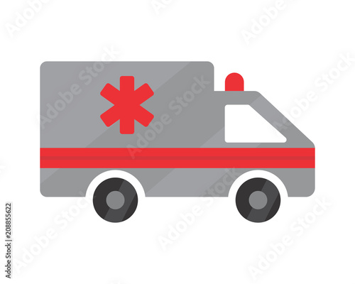 ambulance car medical medicare pharmacy clinic image vector icon logo