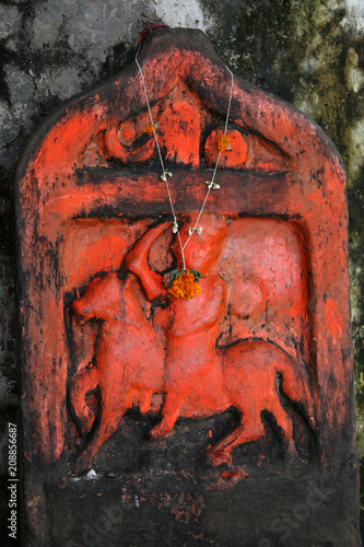 Banaganga Tank, Mumbai, India photo