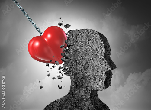 Fotografie Love Pain