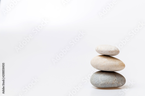 Canvas Print zen stone for spa background
