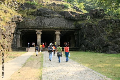 Elephanta Island, Mumbai, India
