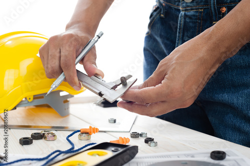 Wallpaper Mural Vernier Caliper, measuring instrument Torontodigital.ca