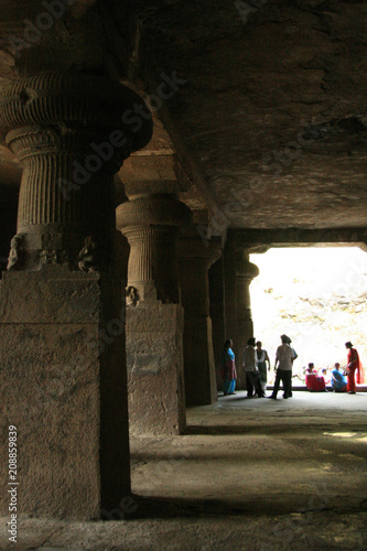 Elephanta Island, Mumbai, India