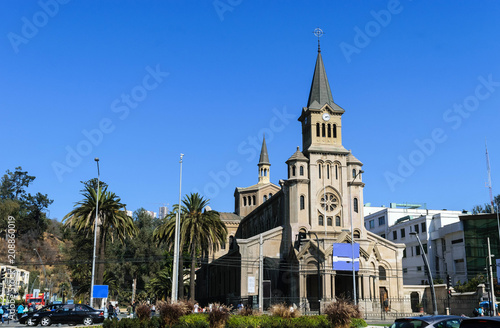 Church in Viña del Mar City, Chile