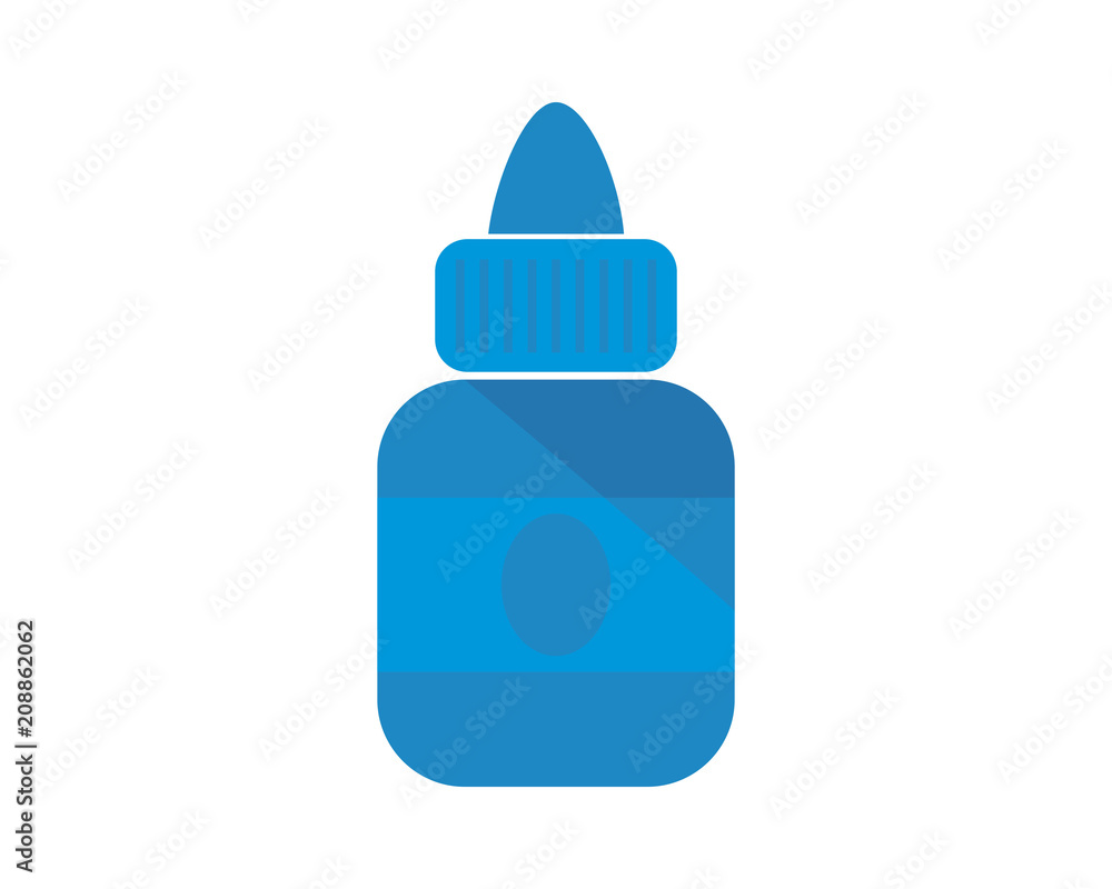 blue bottle medical medicare pharmacy clinic image vector icon logo blue bottle medical medicare pharmacy clinic image vector icon logo