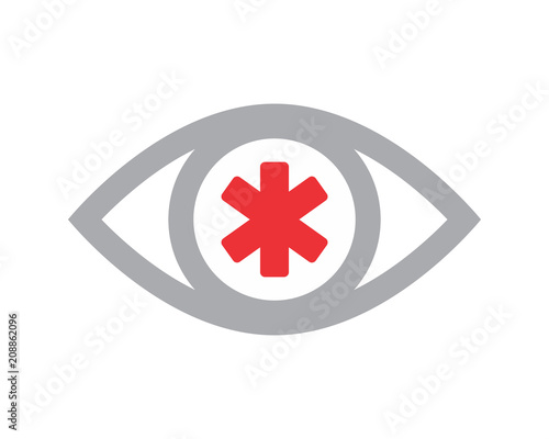 eye medical medical medicare pharmacy clinic image vector icon logo