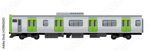 電車、鉄道：山手線