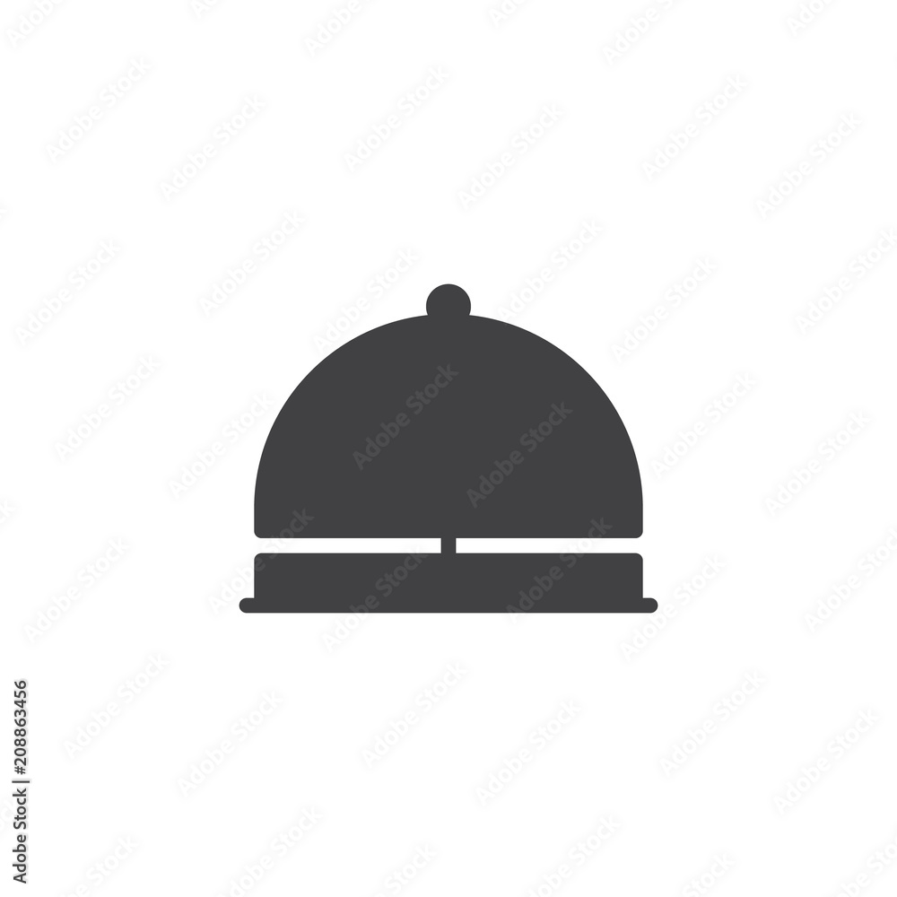 Hotel restaurant food tray vector icon. filled flat sign for mobile concept and web design. Food platter serving simple solid icon. Symbol, logo illustration. Pixel perfect vector graphics Hotel restaurant food tray vector icon. filled flat sign for mobile concept and web design. Food platter serving simple solid icon. Symbol, logo illustration. Pixel perfect vector graphics
