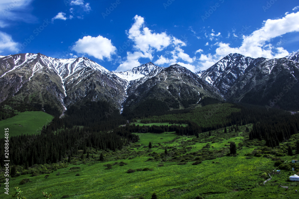  Mountains of Kyrgyzstan