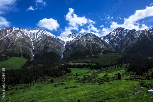  Mountains of Kyrgyzstan © Анастасия Гончарова