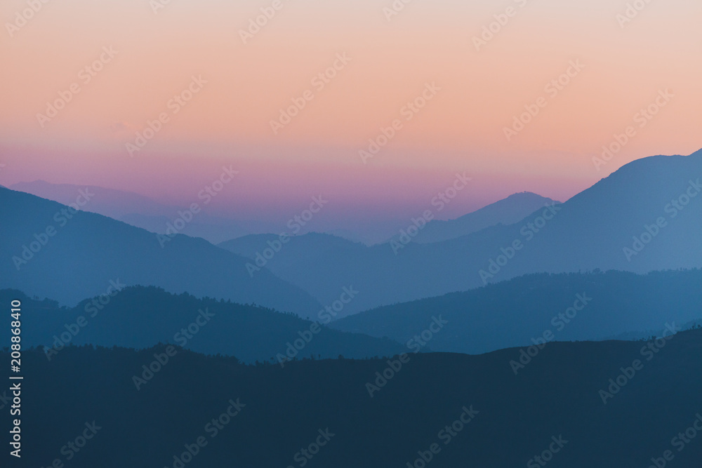 Nepal Gradient Nepal Gradient