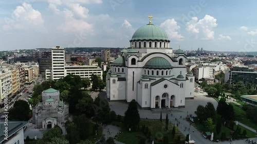 St. Sava temple in Belgrade