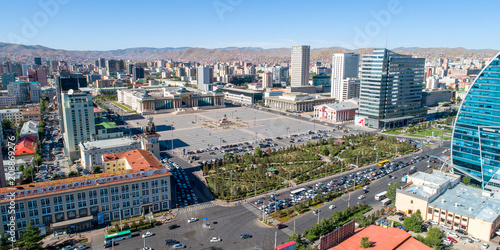 mongolia capital ulan-bator photo