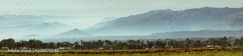 Virunga Valley - Rwanda photo