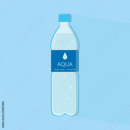 water in a bottle