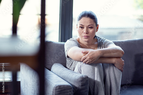 Canvastavla State of depression