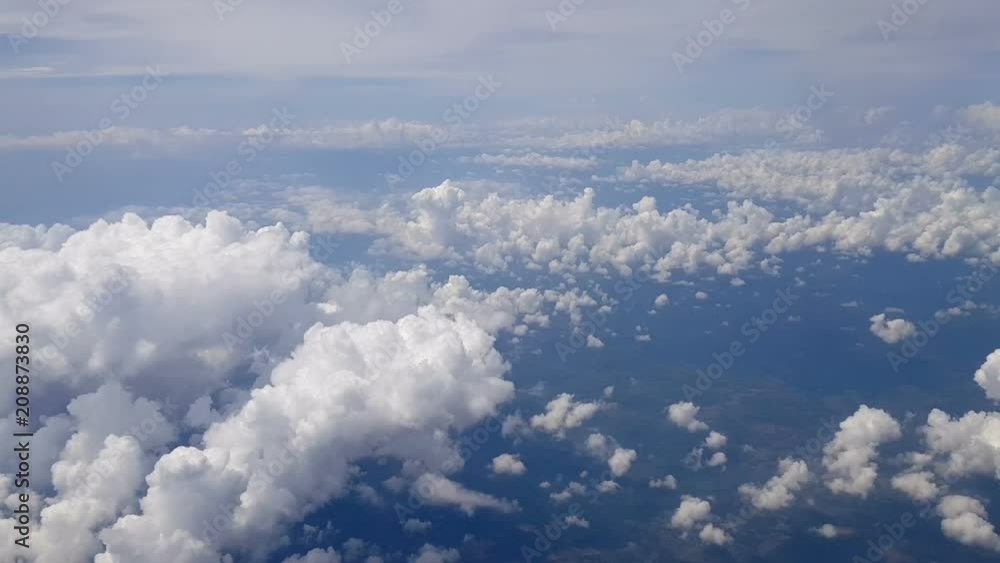 Aerial Clouds Background Shot 4 Aerial Clouds Background Shot 4