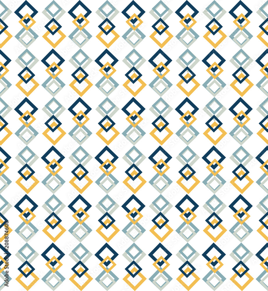 Seamless pattern, colorful abstract print design, geometric seamless printing design, next generation thing