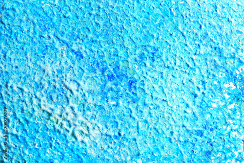 Rough blue and white textur...