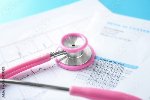 Stethoscope with medical do...