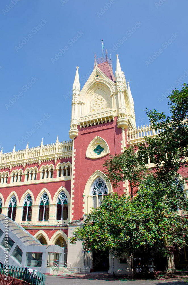 Building Supreme Court Calcutta India
