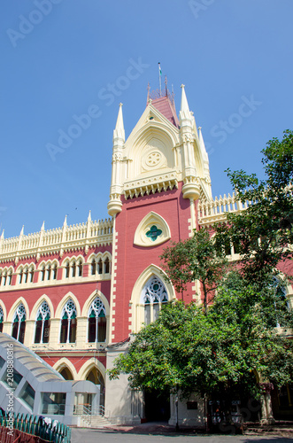 Building Supreme Court Calcutta India 