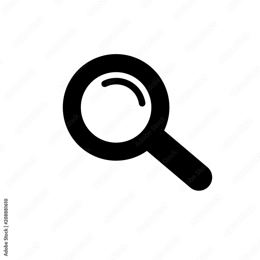 magnifying glass icon magnifying glass icon