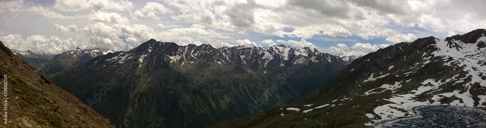 Tirolen alps