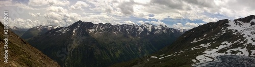 Tirolen alps