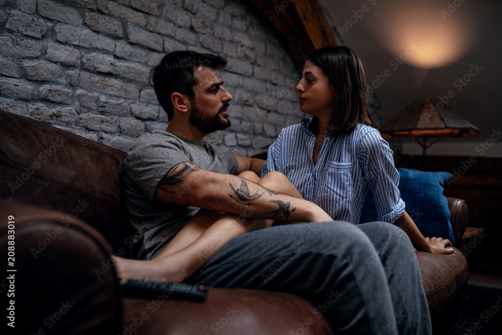 Obraz premium Time together is time well spent