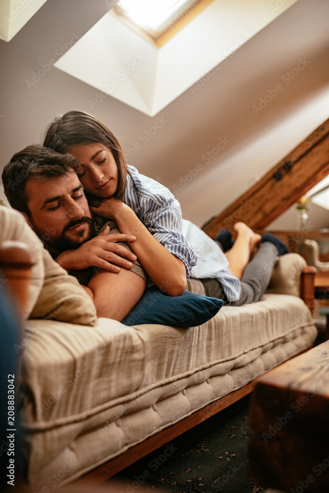 Fototapeta premium I know what love is because of you