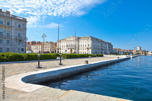 Trieste, the architectures and arts