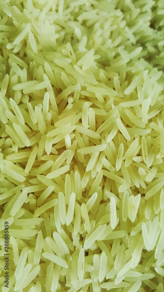 Obraz premium rice grains