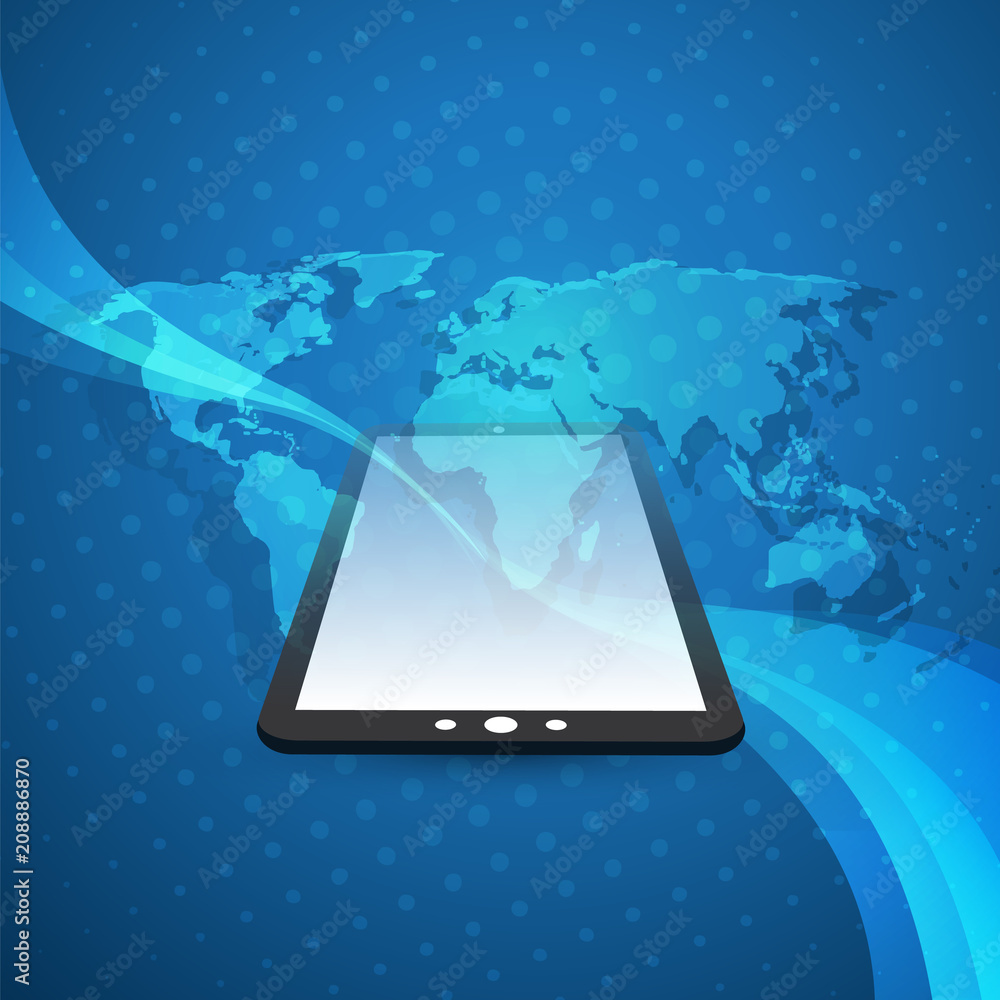 Digital Network Connections, Technology Background - Cloud Computing Design Concept with Transparent World Map Digital Network Connections, Technology Background - Cloud Computing Design Concept with Transparent World Map